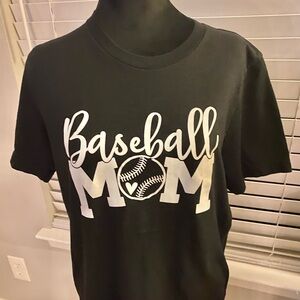 Baseball Mom Tee Shirt
